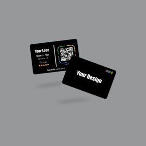Customized Review Cards (NFC & QR)