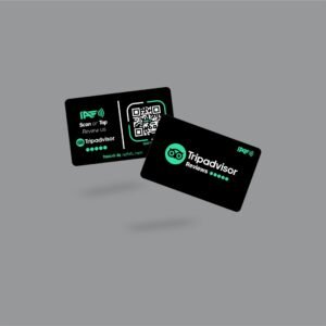Tripadvisor Review Card (NFC & QR)