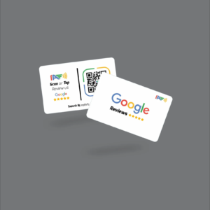 Google Review Card (NFC & QR)