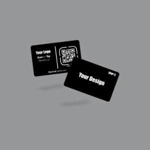 Customized Social Profile Cards (NFC & QR)