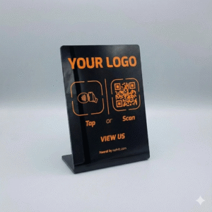 Digital Pro Stand (QR & NFC)