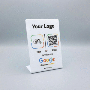 Google Review Stand (NFC & QR)