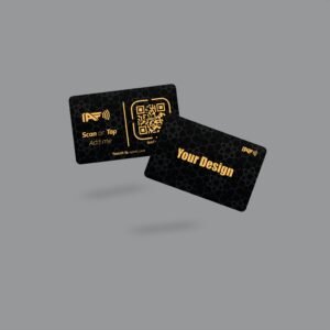 Customized DigitalPro Card (NFC & QR)