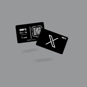 X Profile Card (NFC & QR)